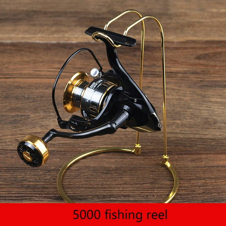 GLFSIL Fishing Reel Display Stand Support Spinning-Reel Rack