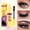 Yellow, variant on QunYou Waterproof Curling Mascara 10g Lengthening Volumizing Sweat-Proof Smudge-Proof Long Wear Eye Makeup for Women