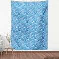 thumbnail image 3 of Ambesonne Blue Paisley Fabric by the Yard Upholstery, Blue Tones Boteh Art, 3 Yards, Sky Blue Pale Blue, 3 of 4