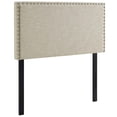 thumbnail image 2 of Phoebe Twin Upholstered Fabric Headboard-MOD-5382, 2 of 4