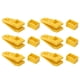 thumbnail image 1 of Abrazaderas para lonas BuyWeek 10 piezas alta resistencia, 1 of 14