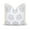 Blush Pink Floral 20"x20", variant on Hofdeco Premium Coastal Patio Indoor Outdoor Lumbar Pillow Cover Only, 12"x20" Water Repellent for Backyard, Couch, Baby Blue Blush Pink Floral with Piping