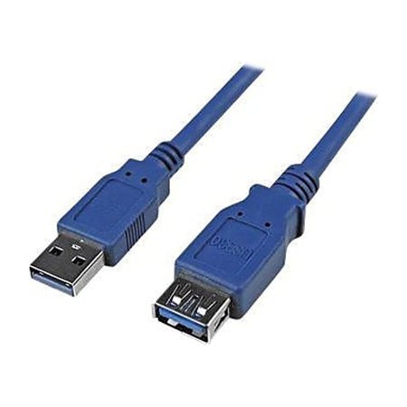 UPC: 0065030837965 | Startech 6  Superspeed USB 3.0 Type A Male To Type A Female Extension Cable Blue USB3SEXTAA6