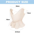 thumbnail image 2 of Máscara de protección solar de seda de hielo de verano para mujer, máscara de sombrilla fina transpirable montada en la oreja, 2 of 5