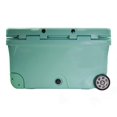 thumbnail image 6 of BOB THE COOLER CO 75QT "The BFF" Leak-Proof Hard Cooler with Heavy Duty Handle & Built In Lid Latching Bottle Openers - Fits 117 12oz Cans for the Beach, Camping, Tailgating, Sports, & More, 6 of 9