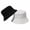 White, variant on Sun Hat Unisex Double Sided Wear Fisherman Hat Solid Color Plain Brim Basin Hat Fashion Casual Sun Visor Cap For Couples Daily Outdoor Matching