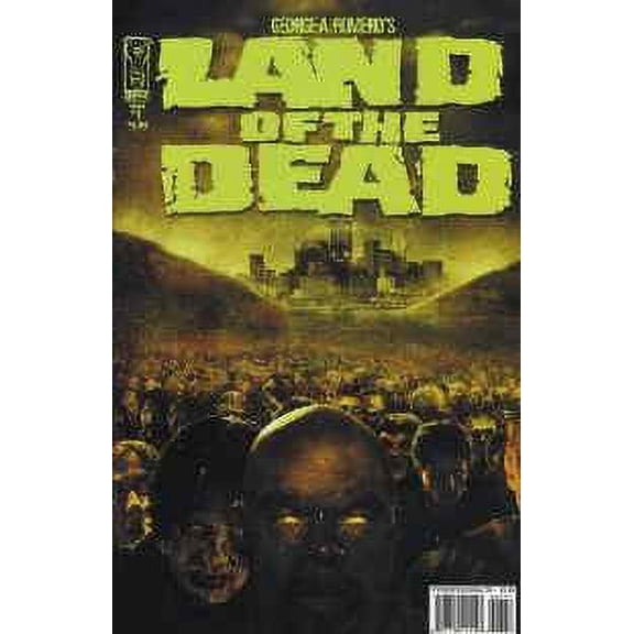 Land of the Dead #1A VF ; IDW Comic Book