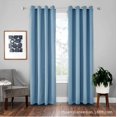 thumbnail image 1 of Bedroom Insulation Blackout Curtains To Ensure Privacy And Reduce Noise, 2 Pieces, 1 of 5
