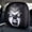 B, variant on 2pcs Universal Elastic Car Headrest Cover Set Scary Halloween Print for SUV Truck Interior Decor Protection