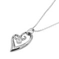 thumbnail image 3 of Sparkle In My Heart Necklace, 3 of 5