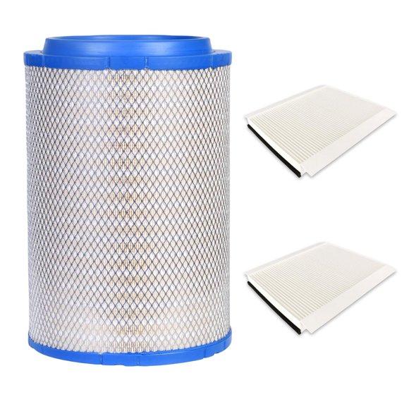 Filtro de aire de motor y filtro de aire de cabina para Volvo VNL, VN, VNM