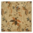 thumbnail image 2 of SAFAVIEH Blossom Evelyn Floral Flowers Wool Area Rug, Beige/Multi, 6' x 6' Square, 2 of 3