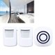 thumbnail image 5 of Alarma De Puerta Con Sensor De Movimiento, Receptor Enchufable De Timbre De Bienvenida Para Entrada De Puerta Con Sonido Claro Para Restaurantes, 5 of 7