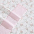 thumbnail image 4 of Juego de sábanas Laura Ashley de algodón percal 200 hilos King Pink, 4 of 8