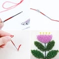 thumbnail image 3 of GFHFHITJ Alloy Needle Set Punch Needle Set Combination Punch Le Embroidery Needle Hand Made DIY Weaving Tool with Interchangeable Embroidery Needle Tip, 3 of 9