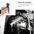 thumbnail image 4 of 5pcs Car Oil Bleeder Pump Exchange Adapter Professional Pumping Pipe Connectors, 4 of 4