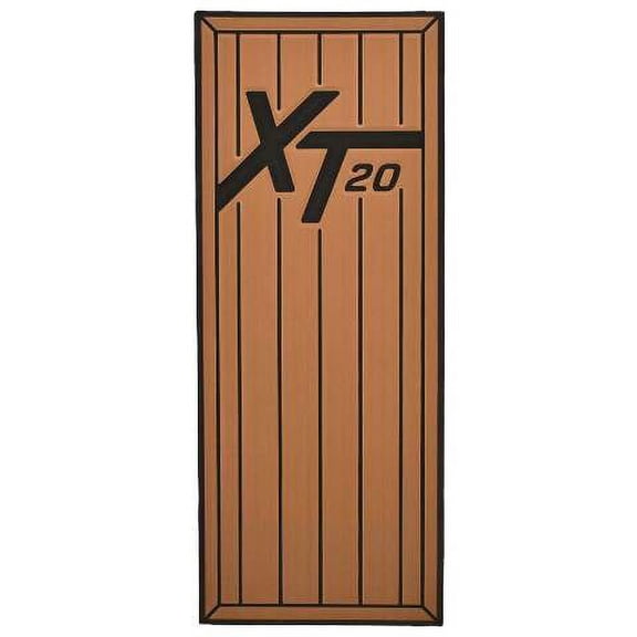 MasterCraft Boat Non-Skid Mat 557021A | XT20 Mocha Black