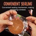 thumbnail image 4 of CCOCC 200 Cookie Bags,Self Sealing Cellophane Bags 4X6 Inches,Resealable Treat Bags for Cookies and Party Favors, 4 of 7