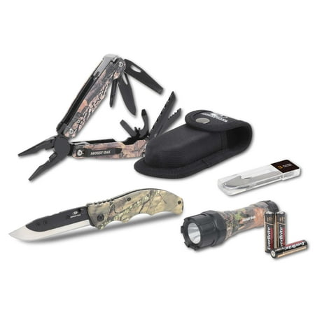 Mossy Oak 3-Pack Everyday Carry kit