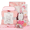 Pink, variant on ZUVYRO Self Care Gifts for women, Birthday Gifts Get Well Soon Set W/Luxury Blanket for Women Care Package, Mothers Day Spa Sympathy Gift Baskets for Mom Her Wife Friend Grandma