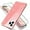 Pink Glitter, variant on Camo Mozy Case for iPhone 11 ONLY 6.1'' 4 Cushion Corners TPU Bumper + Hard Acrylic Back Shockproof Scratch-Resistant Cover for Girls Women Teen
