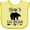 Banana, variant on Inktastic Gigi Lil Bear Grandson Boys Baby Bib