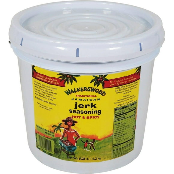 Walkerswood - Jerk Seasoning - 4.2kg - Single Pack - Authentic Caribbean Flavors (1ct)