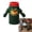 Green, variant on Cute Christmas Sweater Wine Bottle Cover, Handmade Wine Bottle Sweater For Christmas Decorations Cute Christmas Sweater Party Decorations Bell