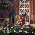 thumbnail image 5 of Carolines Treasures DAC4060PW1414 14 x 14 in. Australian Shepherd & Santa Claus Throw Pillow, 5 of 6