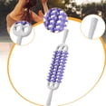 thumbnail image 6 of Serenable Massage Roller Stick Handheld Calf Rolling Massager for Thigh Legs Cellulite Violet, 6 of 10