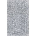 thumbnail image 1 of HomeRoots 352649 5 x 7 ft. Polyester Slate Heather Area Rug, 1 of 1
