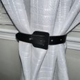 thumbnail image 6 of Curtain Tie Back Buckle PU Leathers Curtain Tieback for Home Kitchen Bathroom Bedroom Curtains Fixing Tool Accessories, 6 of 9