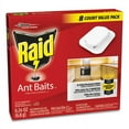 thumbnail image 4 of Raid® Ant Baits, 0.24 oz, Sweet Scent, 8/Bx, 12 Boxes/Carton (SJN308819), 4 of 4
