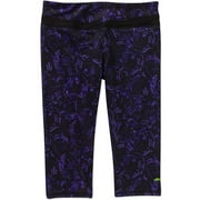 Avia Circle Print Capri
