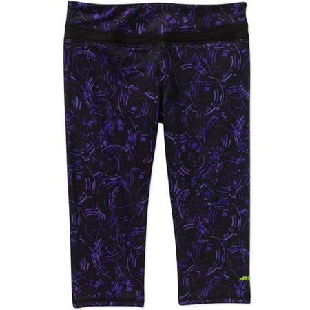 Avia Circle Print Capri