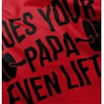 thumbnail image 5 of Does Your Papa Even Lift Gym Workout Toddler Boy Girl T Shirt Infant Toddler Brisco Brands 12M, 5 of 6