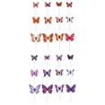thumbnail image 1 of Estacas de Mariposa Colorida Caprichosa 24x Decoraciones de Bonsai Flor de Maceta, 1 of 8