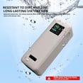 thumbnail image 4 of Daily Mix Store Étui de Protection en Silicone pour Anker Prime 27650mAH Banque d'Alimentation (250W), 4 of 9