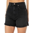 thumbnail image 4 of Celebrity Pink Frayed Hem Short, 4 of 4