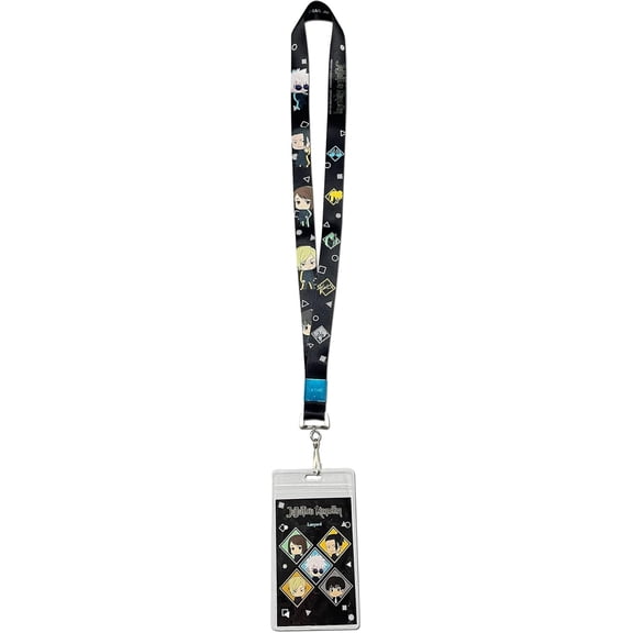 Lanyard - Jujutsu Kaisen S2 - Sd Group And Icons