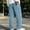 c01Blue, variant on USNSM (M-5XL) Big and Tall Men's Corduroy Joggers Wide Leg Straight Baggy Fashion Casual Pants Comfort FitFall and Winter Trousers Blue S