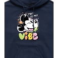 thumbnail image 2 of Disney - This Is My Vibe Mickey Mouse - Men's Fleece Pullover Hoodies, 2 of 4