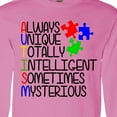 thumbnail image 4 of Inktastic Autism Awareness Acronym Long Sleeve T-Shirt, 4 of 5