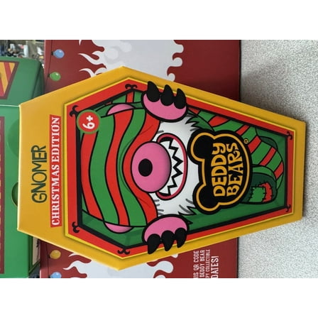 Deddy Bears Christmas Edition - GNOMER Coffin Plush