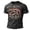 tshirts 16#Grey, variant on WAYUTE Mens 250th Anniversary USA Shirt National Flag Letter Graphic Tee Crewneck Top Daily Wear Independence Day T Shirt