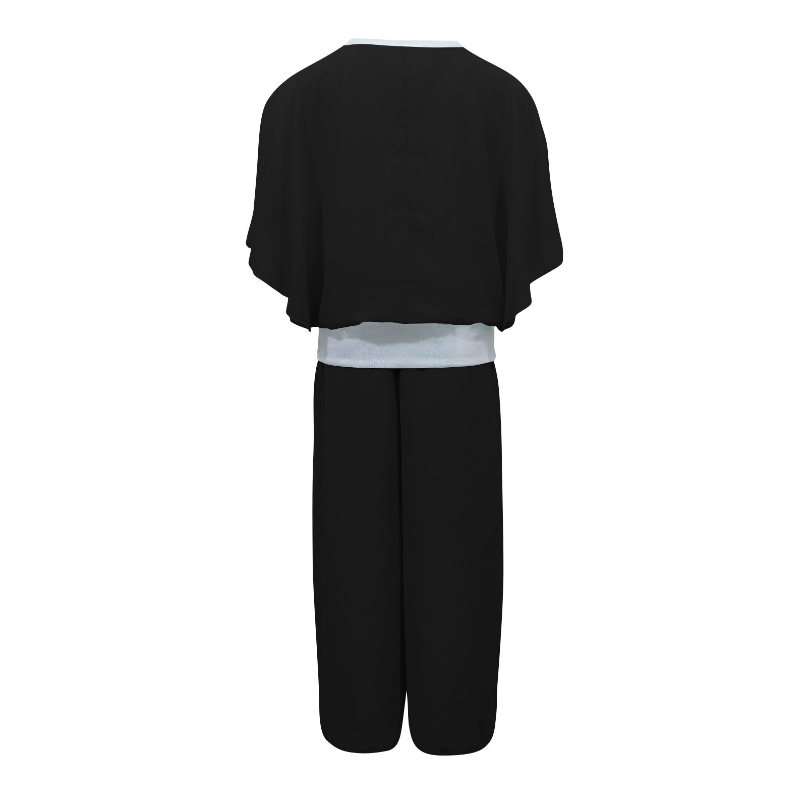 erdiore Matching Pj Set Women's Sweat Suit Black Jumpsuit for Women ...