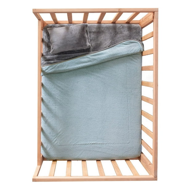 COBERTOR BABY SIBERIA CUNA AZUL VIANNEY AZUL;Cobertor Siberia;Cuna