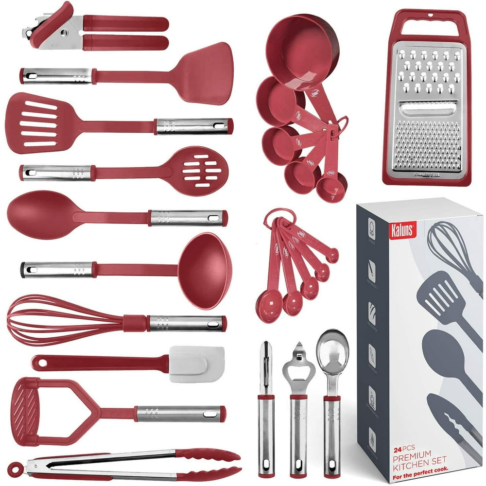 heat resistant utensil set