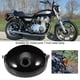 thumbnail image 3 of 7 Inch Iron Motorcycle Modification LED Headlight Head Lamp Housing Cover(Black), 3 of 3