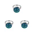 thumbnail image 3 of Anillos de humor Sonducket Color cambiable Accesorios de dedo de moda termocrómicos, 3 of 6